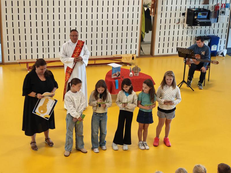 Schoolviering in Wildenburg 