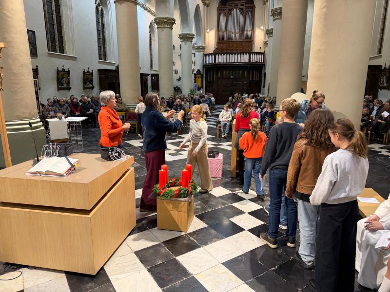 Aanvraagviering vormsel in Wingene 