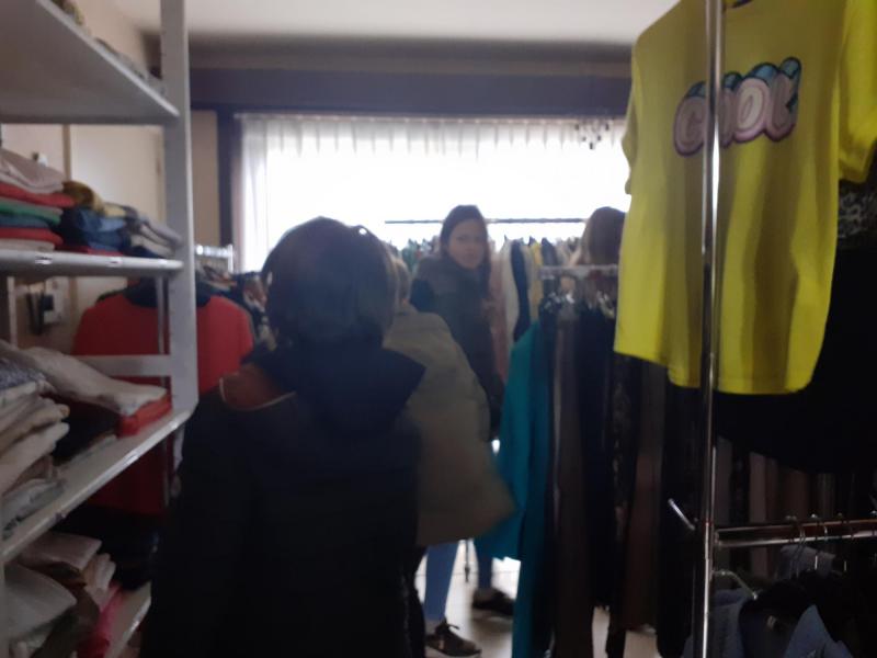 Bezoek vormelingen Zwevezele aan De Kapstok te Pittem 