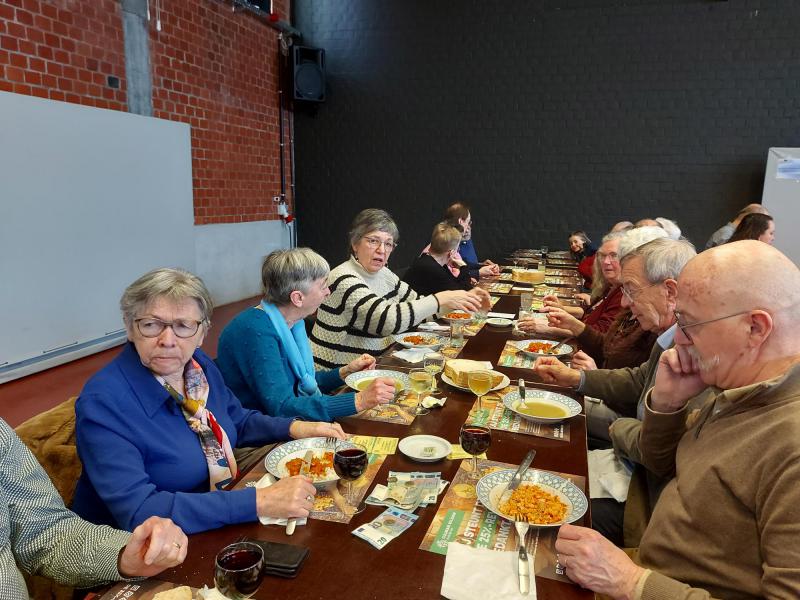 Solidair maal in Wingene 