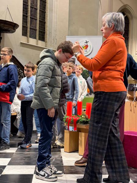 Aanvraagviering vormsel in Wingene 