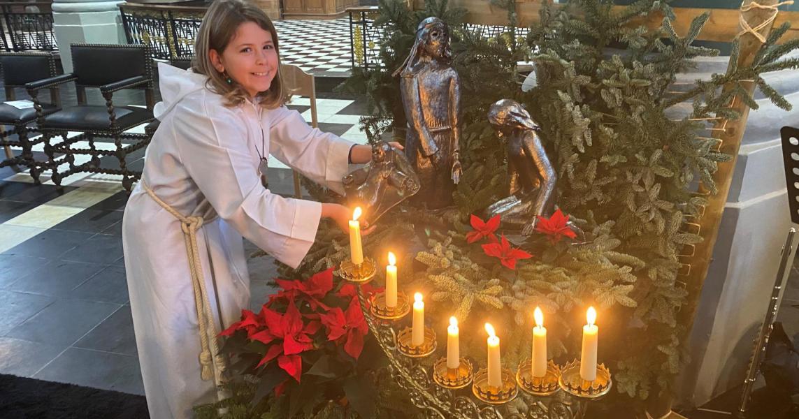 Kerstviering in Oedelem 