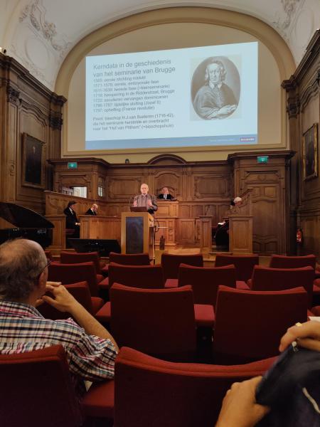 Priester Kurt Priem - Doctor in de theologie 