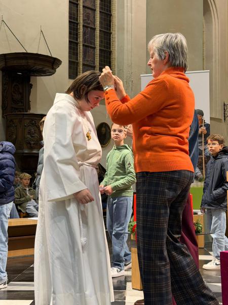 Aanvraagviering vormsel in Wingene 