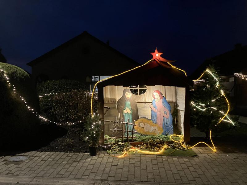 Kerststallen in de Pastorale Eenheid Sint-Augustinus 