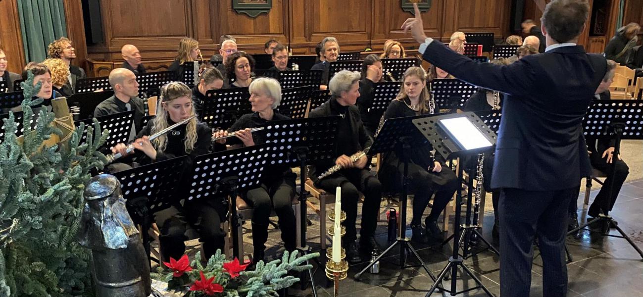 Kerstviering in Oedelem 