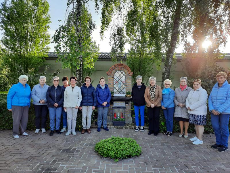 Meimaand is Mariamaand, ook in Wingene 