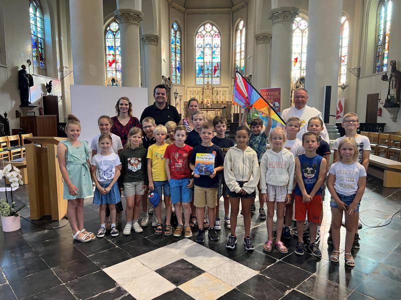 Startviering in de Centrumschool te Wingene 