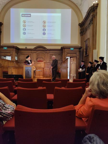 Priester Kurt Priem - Doctor in de theologie 