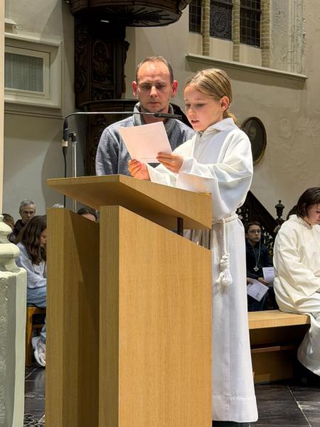 Aanvraagviering vormsel in Wingene 