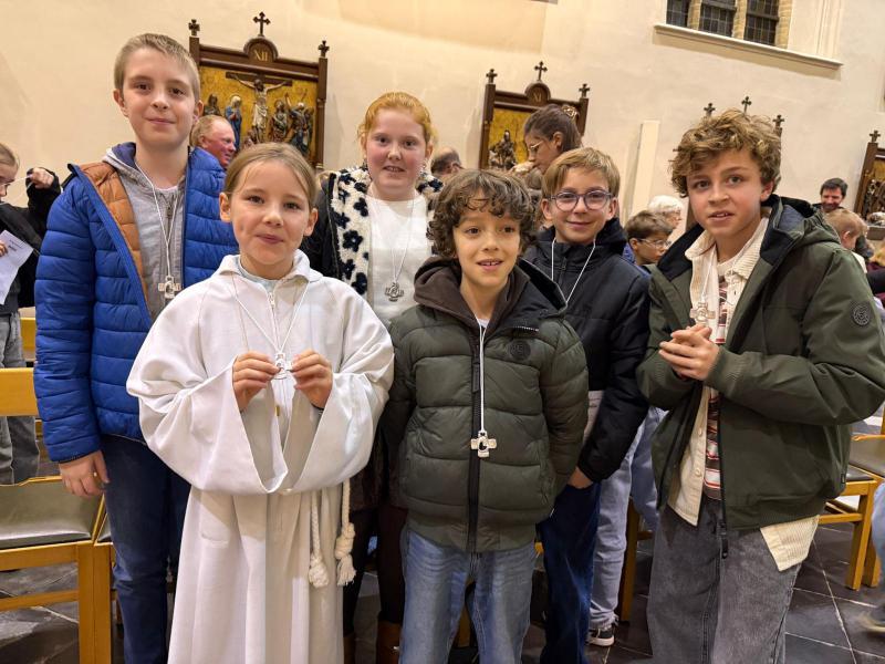 Aanvraagviering vormsel in Wingene 