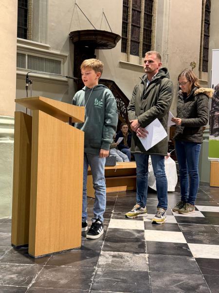 Aanvraagviering vormsel in Wingene 