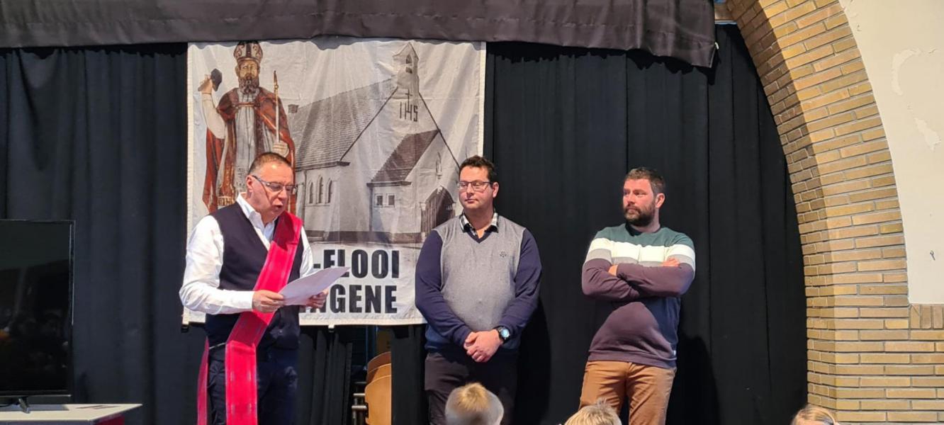 Sint-Elooisviering op de gelijknamige wijk 