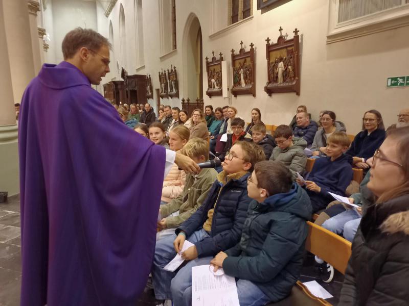 Aanvraagviering vormsel in Wingene 