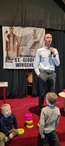 Sint-Elooisviering op de gelijknamige wijk 