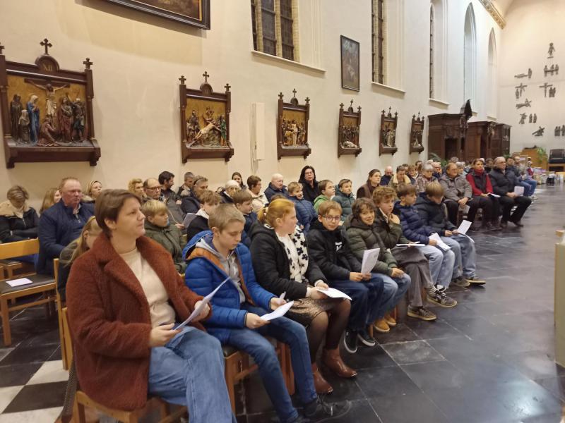 Aanvraagviering vormsel in Wingene 