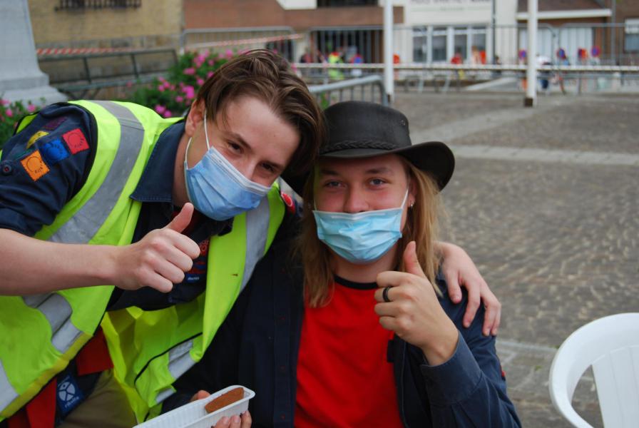 Verbroederingsfeesten 2020 © Kerk in Zwevegem / Communicatie / D.Decuypere