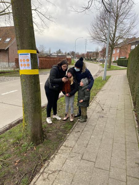 Geen gemakkelijke opdracht!  © Kerk in Zwevegem / Communicatie / Moordspel