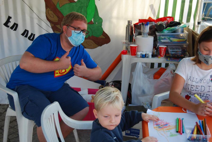 Verbroederingsfeesten 2020 © Kerk in Zwevegem / Communicatie / D.Decuypere