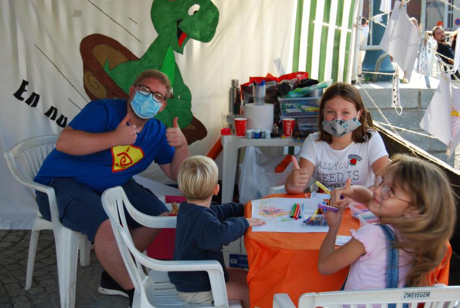 Verbroederingsfeesten 2020 © Kerk in Zwevegem / Communicatie / D.Decuypere