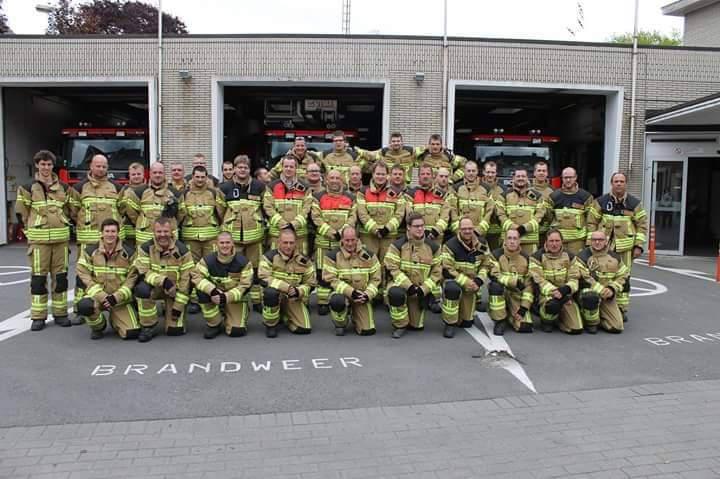 Brandweerkorps van Zwevegem © Kerk in Zwevegem / Communicatie / Barbara 2020 Brandweer Zwevegem