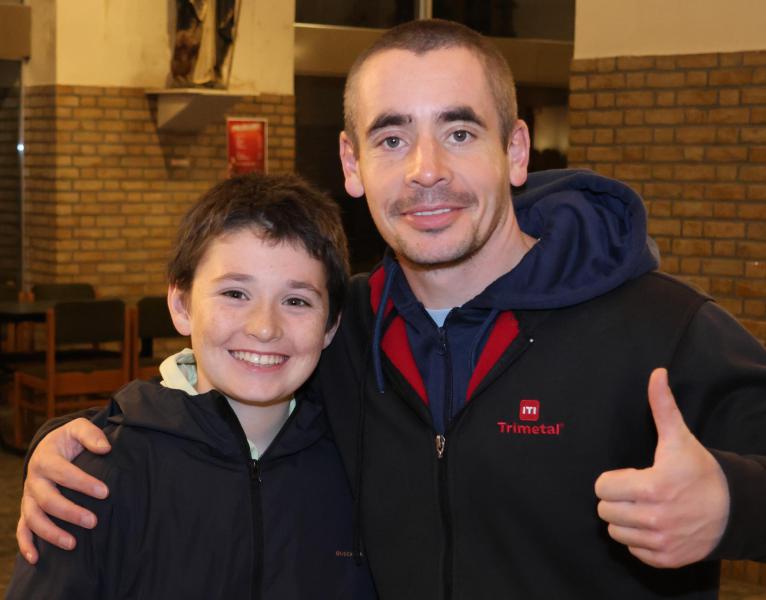 Dit was de fakkeltocht! 