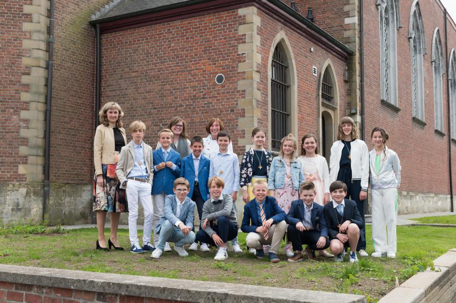 Vormsel Burst en Aaigem 2019 