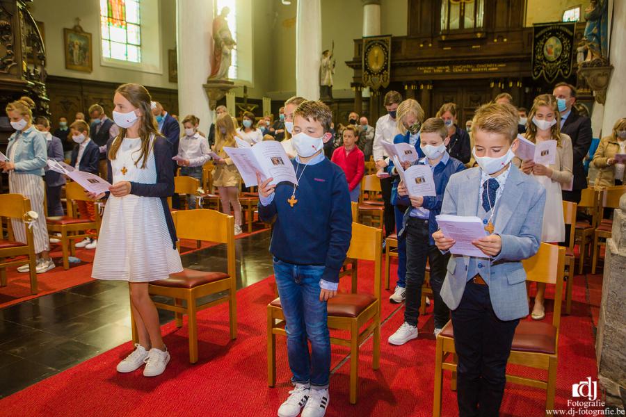 Vormsel Aaigem 26 sept. '20 