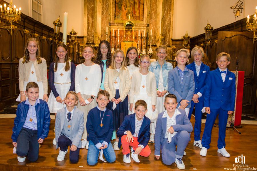 Vormsel Aaigem 26 sept. '20 