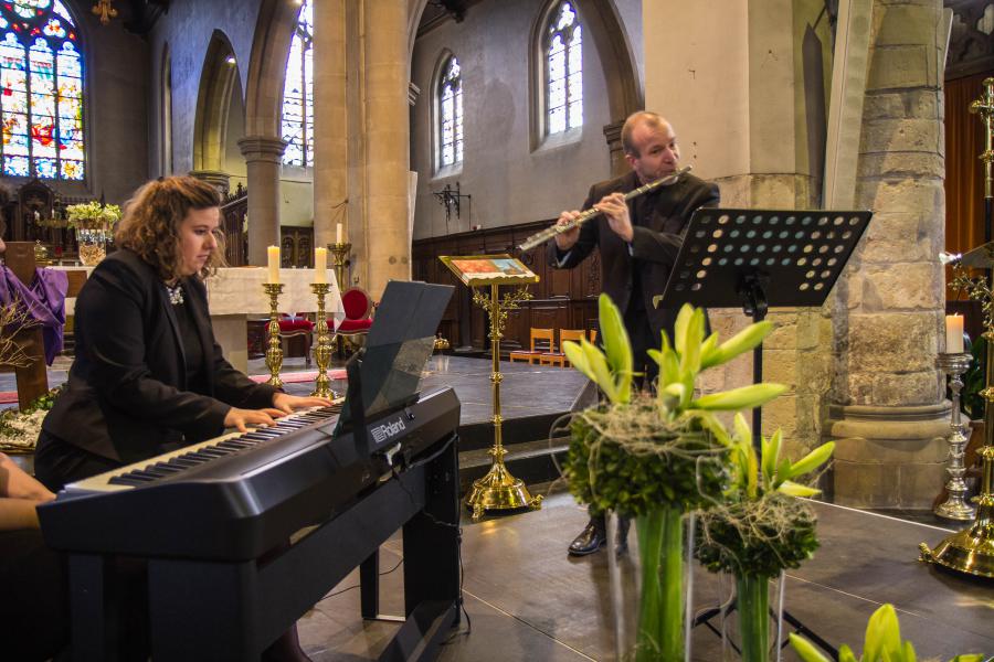 Voorstelling boek Religieus Erfgoed in St Amandus Denderleeuw 2 