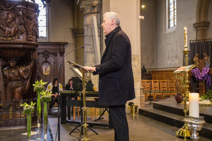 Voorstelling boek Religieus Erfgoed in St Amandus Denderleeuw 3 