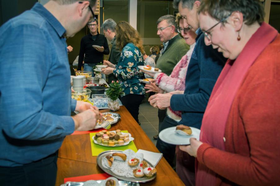 Nieuwsjaarsreceptie 2020 Parochie H. Clara van Assisi © Karel Van de Voorde