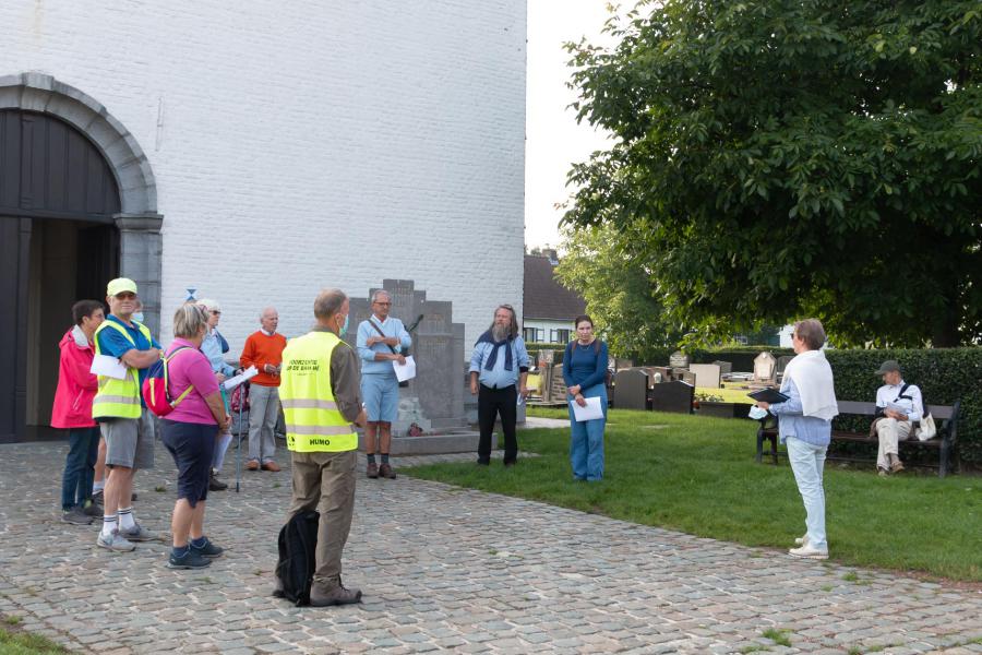 Pelgrimstocht H. Thomasparochie © M.R.