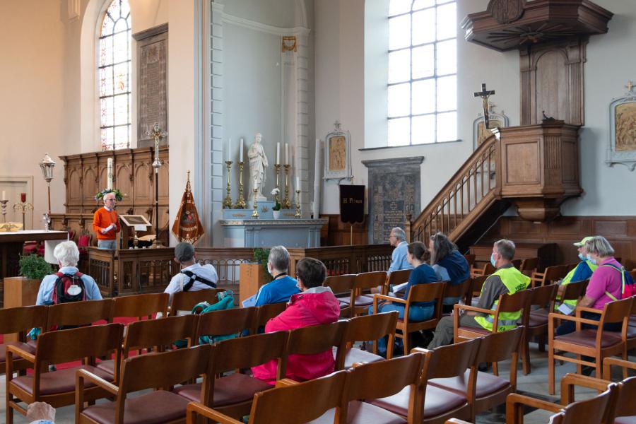 Pelgrimstocht H. Thomasparochie © M.R.