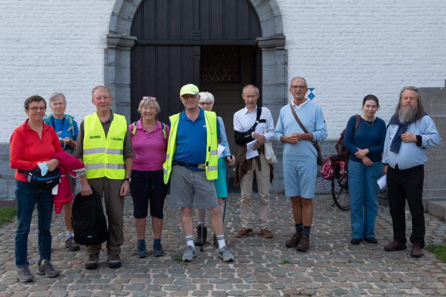 Pelgrimstocht H. Thomasparochie © M.R.