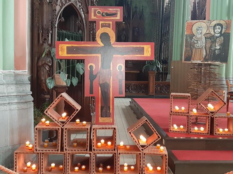 Pelgrimstocht H. Thomasparochie © A.D.P