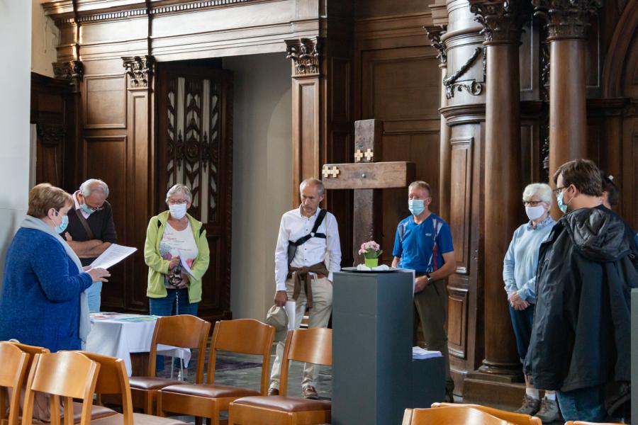 Pelgrimstocht H. Thomasparochie © M.R.