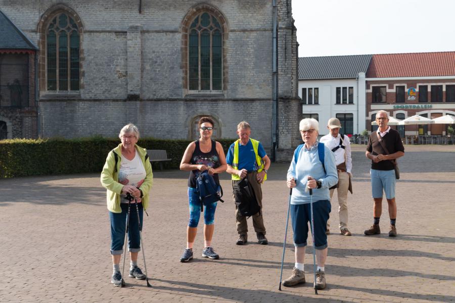 Pelgrimstocht H. Thomasparochie © M.R.