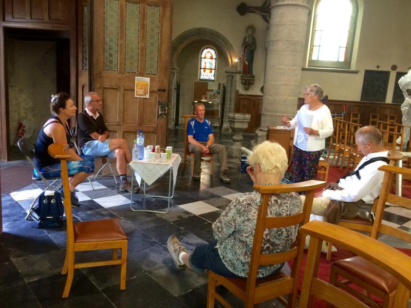 Pelgrimstocht H. Thomasparochie © K.V.H