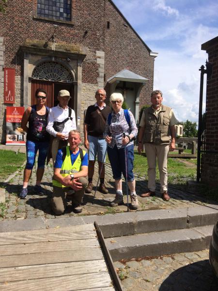 Pelgrimstocht H. Thomasparochie © K.V.H