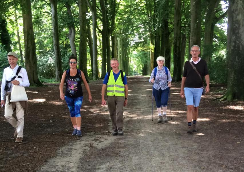 Pelgrimstocht H. Thomasparochie © K.V.H