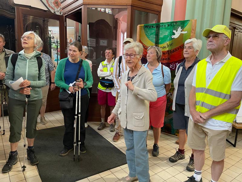 Vogels in Sint-Eligius Kruishoutem © H.Thomasparochie