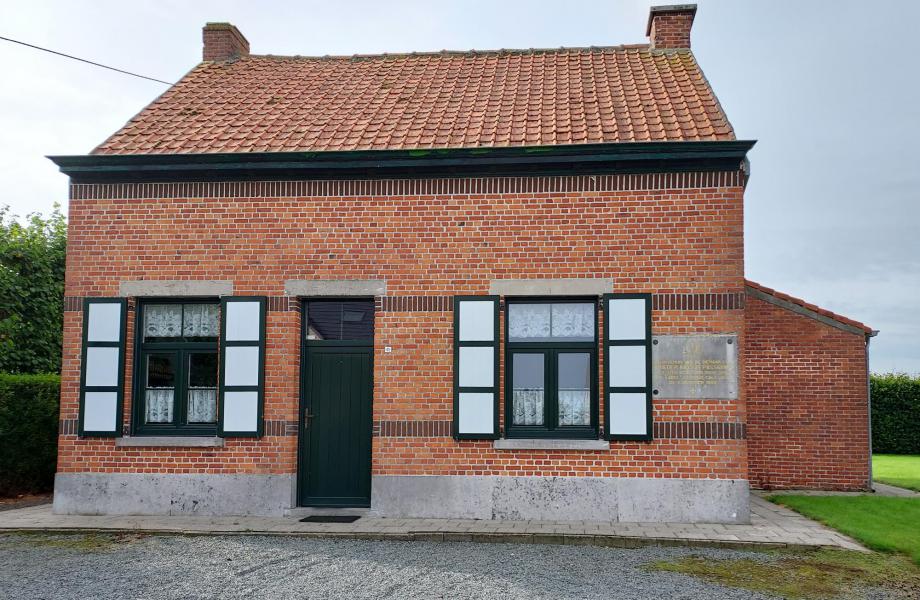 Geboortehuis van de dienaar Gods Broeder Isidoor passionist… © R.H.