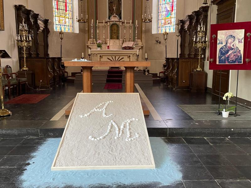 Woestijn in Onze-Lieve-Vrouw Bijstand Lozer © H.Thomasparochie