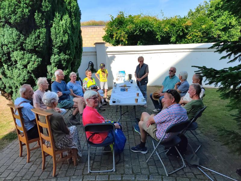 Water in Sint-Jan Baptist Ouwegem © H.Thomasparochie