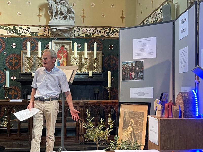 Tuinen in Sint-Martinus Petegem  © H.Thomasparochie