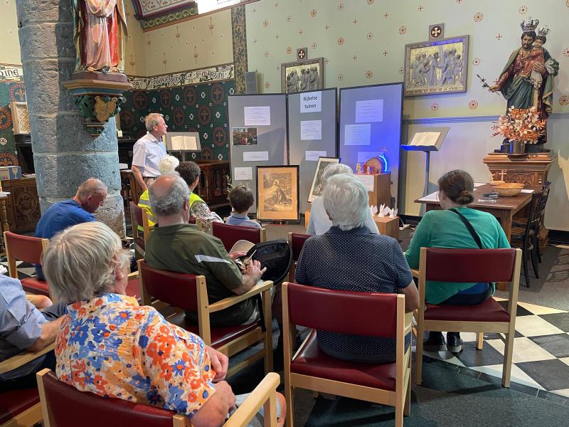 Tuinen in Sint-Martinus Petegem  © H.Thomasparochie