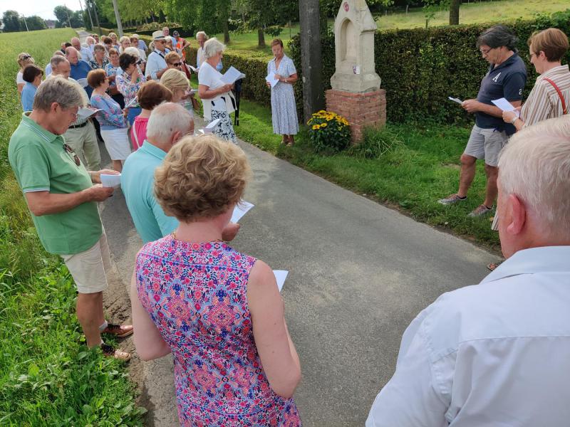 Maria-ommegang © M.R.