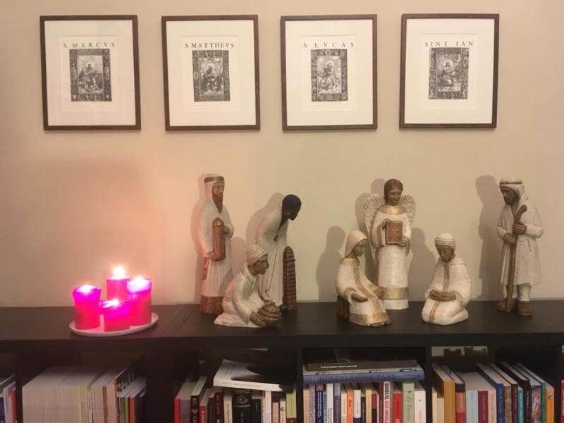 Adventskaars #4 © HVDS