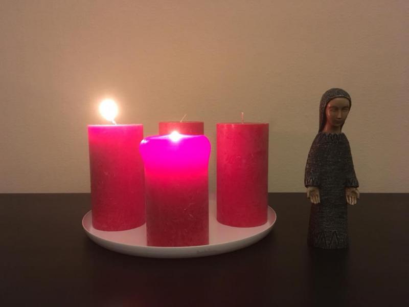 Adventskaars #2 © HVDS